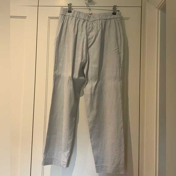 Aritzia Cohen pants in light blue - Picture 3 of 3